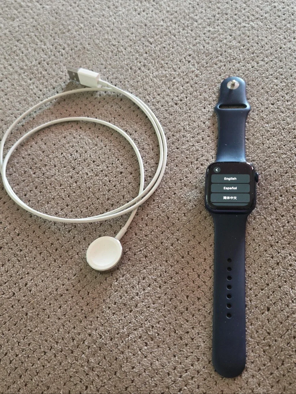Apple Watch Series 6 44mm aluminum and ceramic case ion-x glass GPS LTE WR-50M